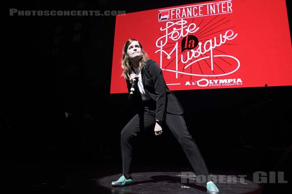 CHRISTINE AND THE QUEENS - 2014-06-21 - PARIS - Olympia - Héloïse Lhetissier - 